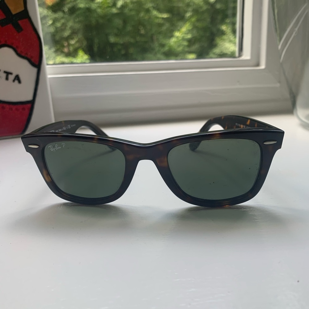 RayBan Polarized Wayfarer Sunglasses